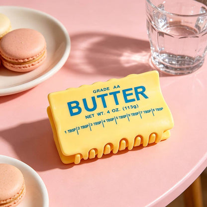 Butter Block Claw Clip