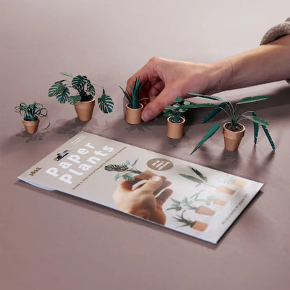 Paper Plants | DIY Origami Kit