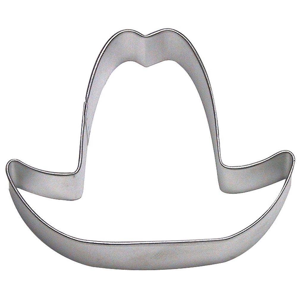 Cowboy Hat Cookie Cutter