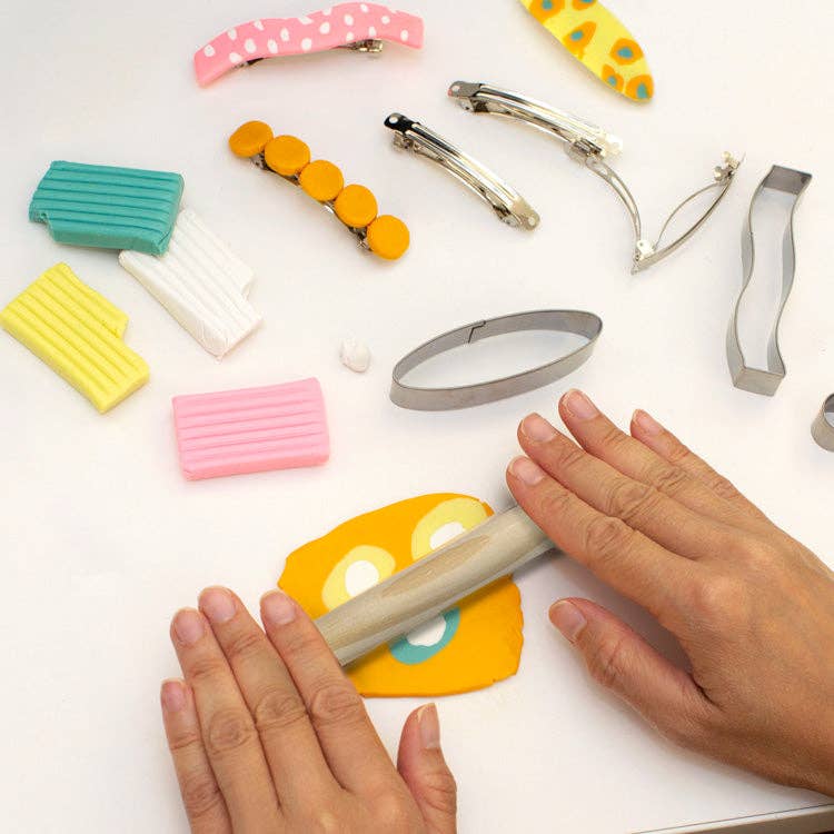 Make Your Own Hair Clips
