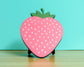 Sweet Strawberry Plant Stand - Wood Plant Holder