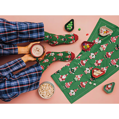 Festive Gnomes Christmas Pinch Bowls Set of 6