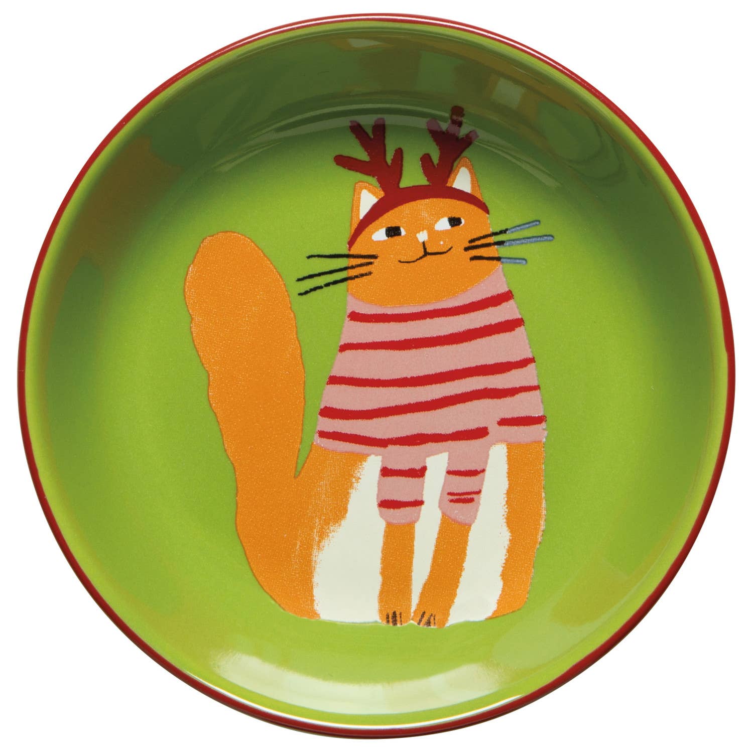 Kitty Carol Christmas Pinch Bowls Set of 6