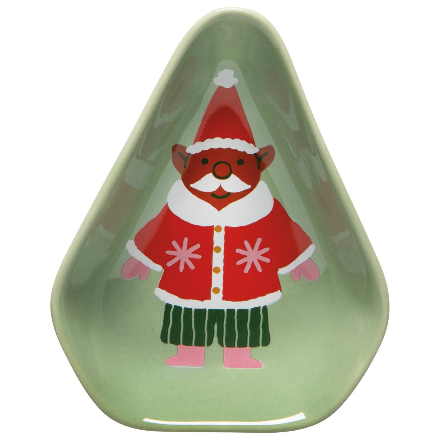 Festive Gnomes Christmas Pinch Bowls Set of 6