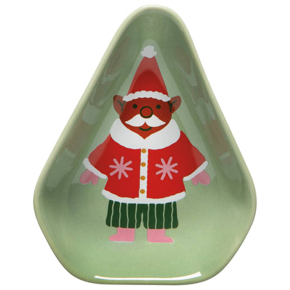 Festive Gnomes Christmas Pinch Bowls Set of 6