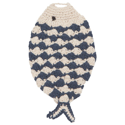 Little Fish Tawashi Crocheted Dishcloths Set of 2