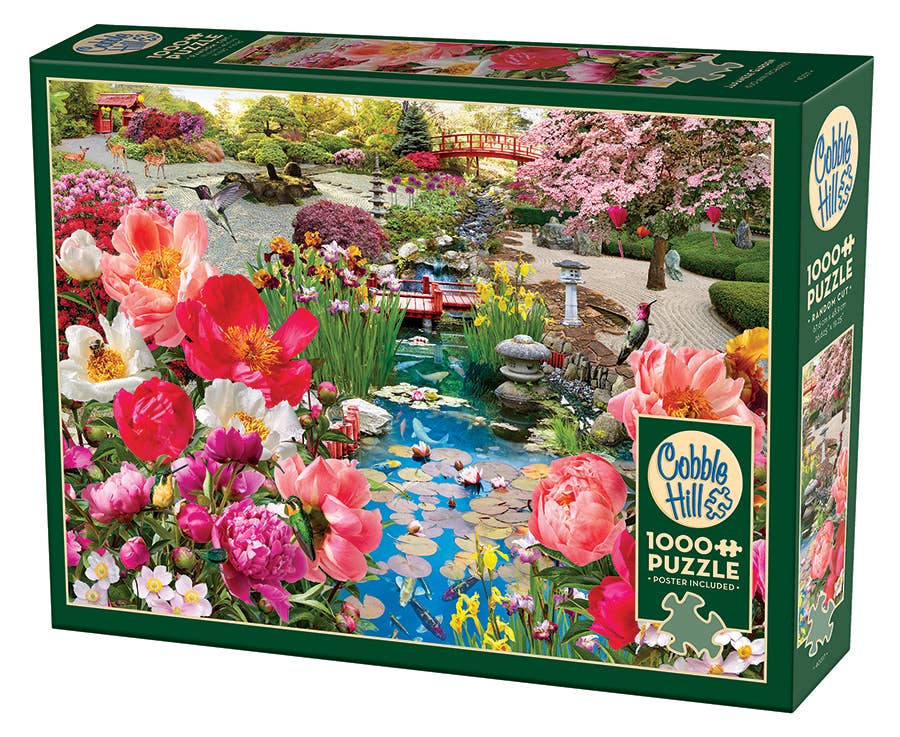 Japanese Garden puzzle