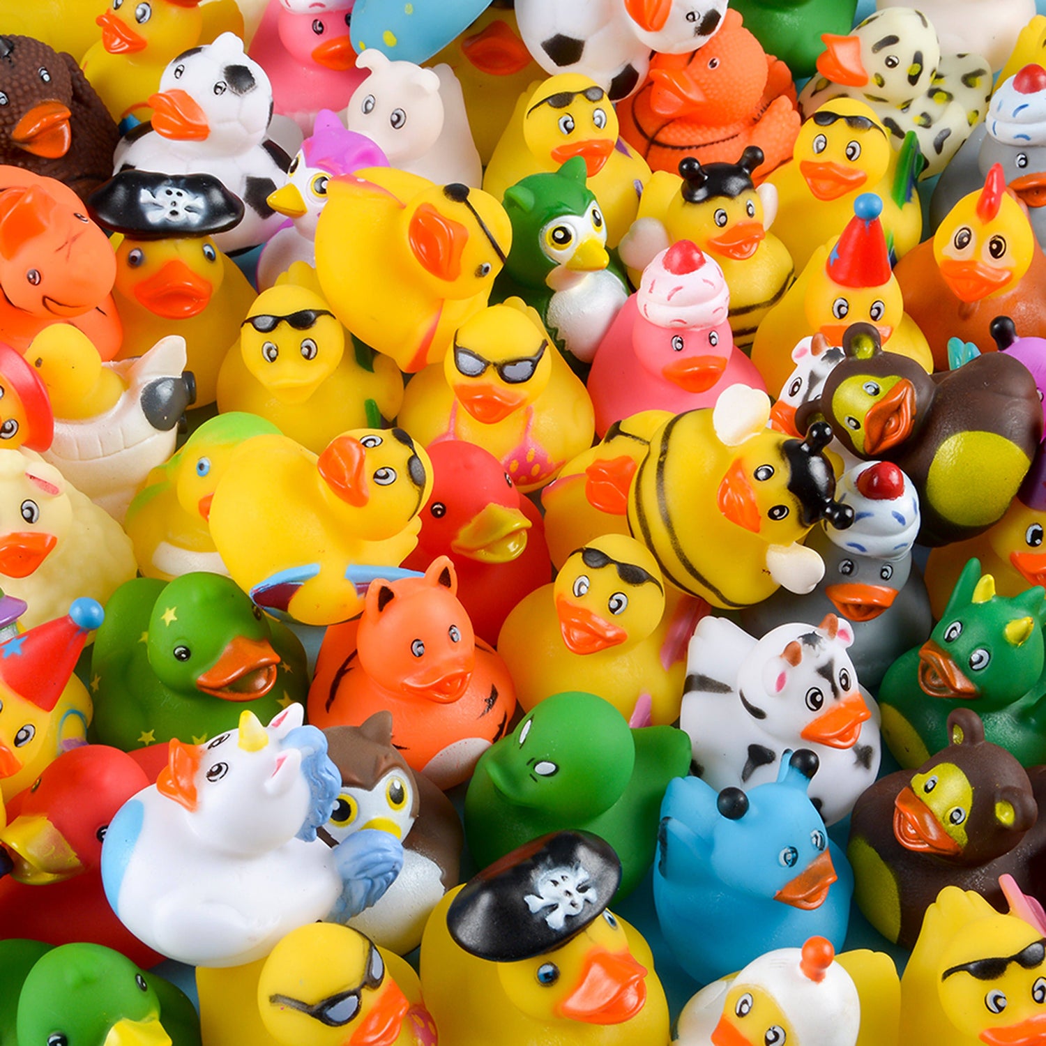 Assorted Rubber Ducky