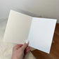 2025 Floral Pattern Graduation Greeting Card