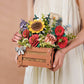 Wooden Bloom Box