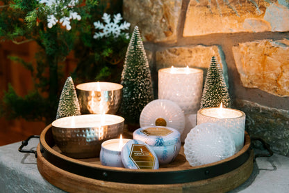Winter Wonderland Candle Aqua De SOI 9oz Tin