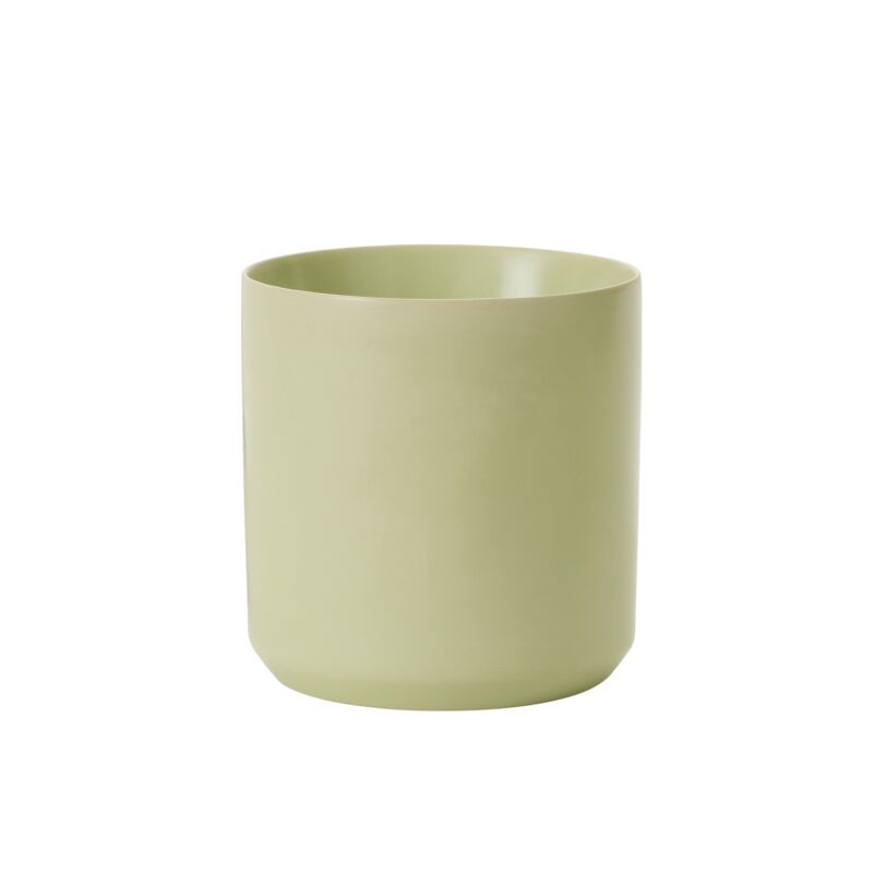 Round Light Green Pot
