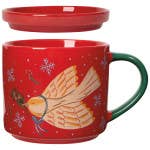 Mug Lidded Season&