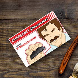 Emergency Moustaches Dress Up