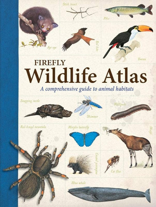 Firefly Wildlife Atlas: A Guide to Animal Habitats