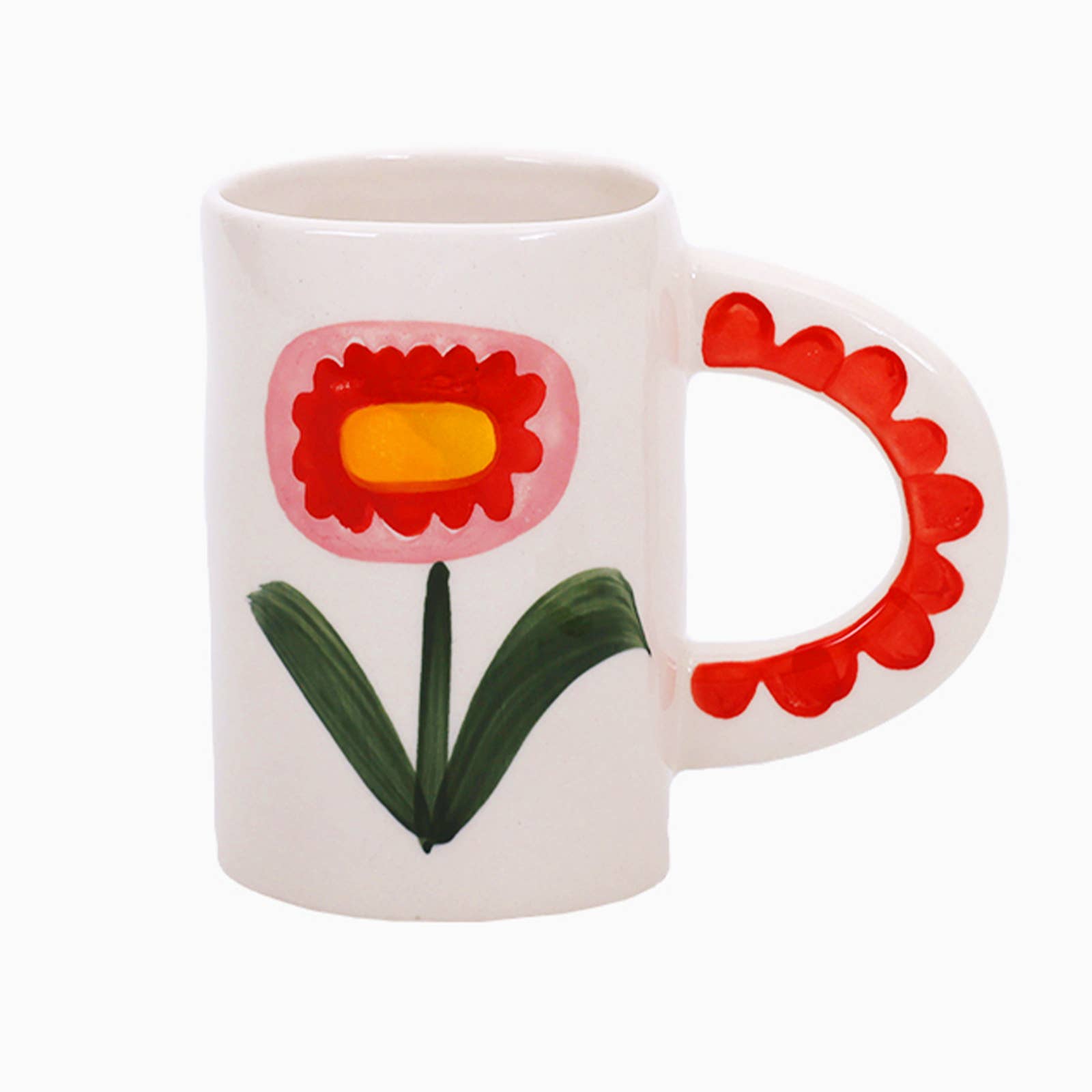 Sunflower Floral Mug