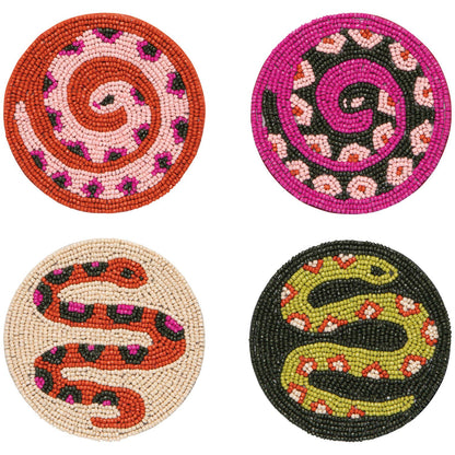 Gardenland Beaded Coasters