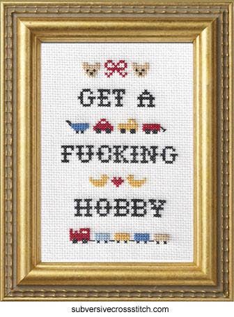 Get a Hobby