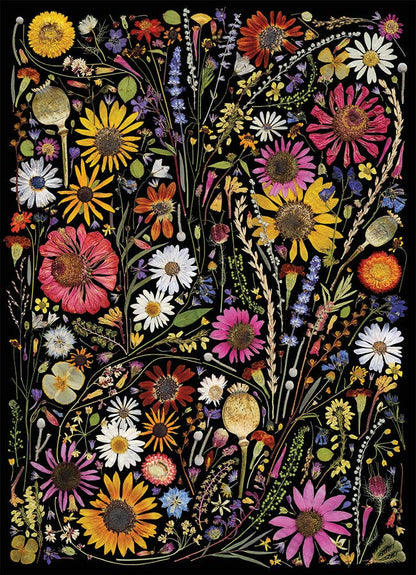 Flower Press: Happiness Puzzle