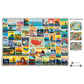 Vintage Posters - State Pride 1000 Piece Puzzle
