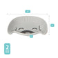 Puppy Love Shaped Pinch Bowl