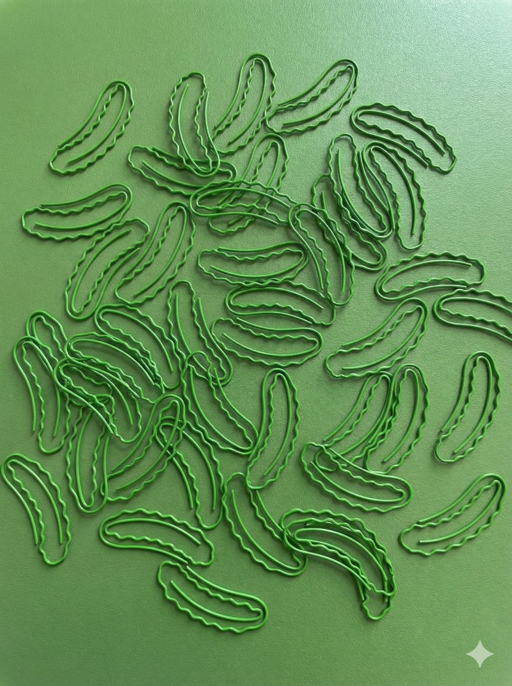 Pickle Paper Clips