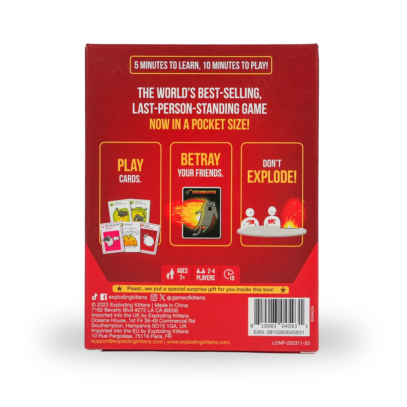 Exploding Kittens