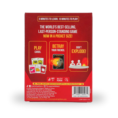 Exploding Kittens