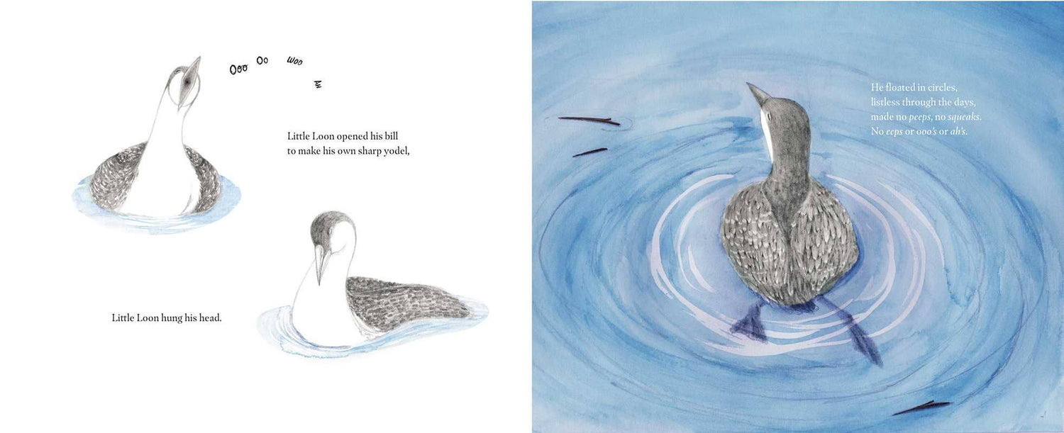 Little Loon Finds His Voice by Yvonne Pearson