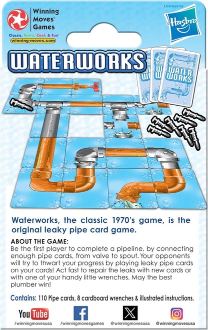 Waterworks™ Leaky Pipe Card Game