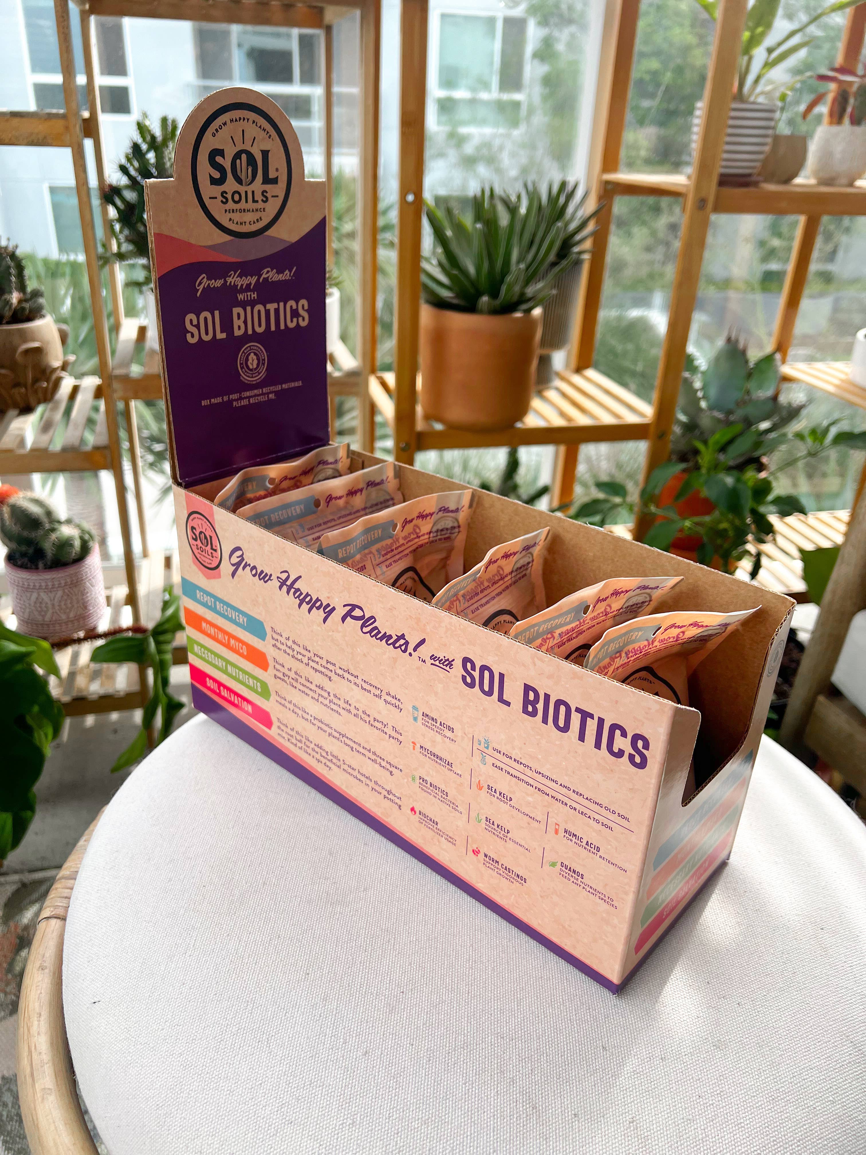 Sol Biotics - Repot Recovery