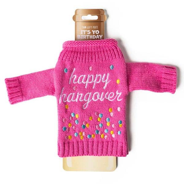 Wine &amp; Bottle Sweater Assorted