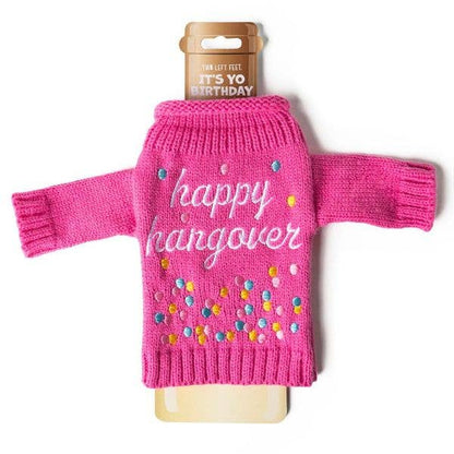Wine &amp; Bottle Sweater Assorted