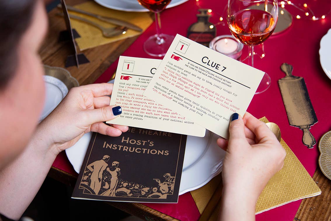 1920s Murder Mystery Game: Crime Solving Game