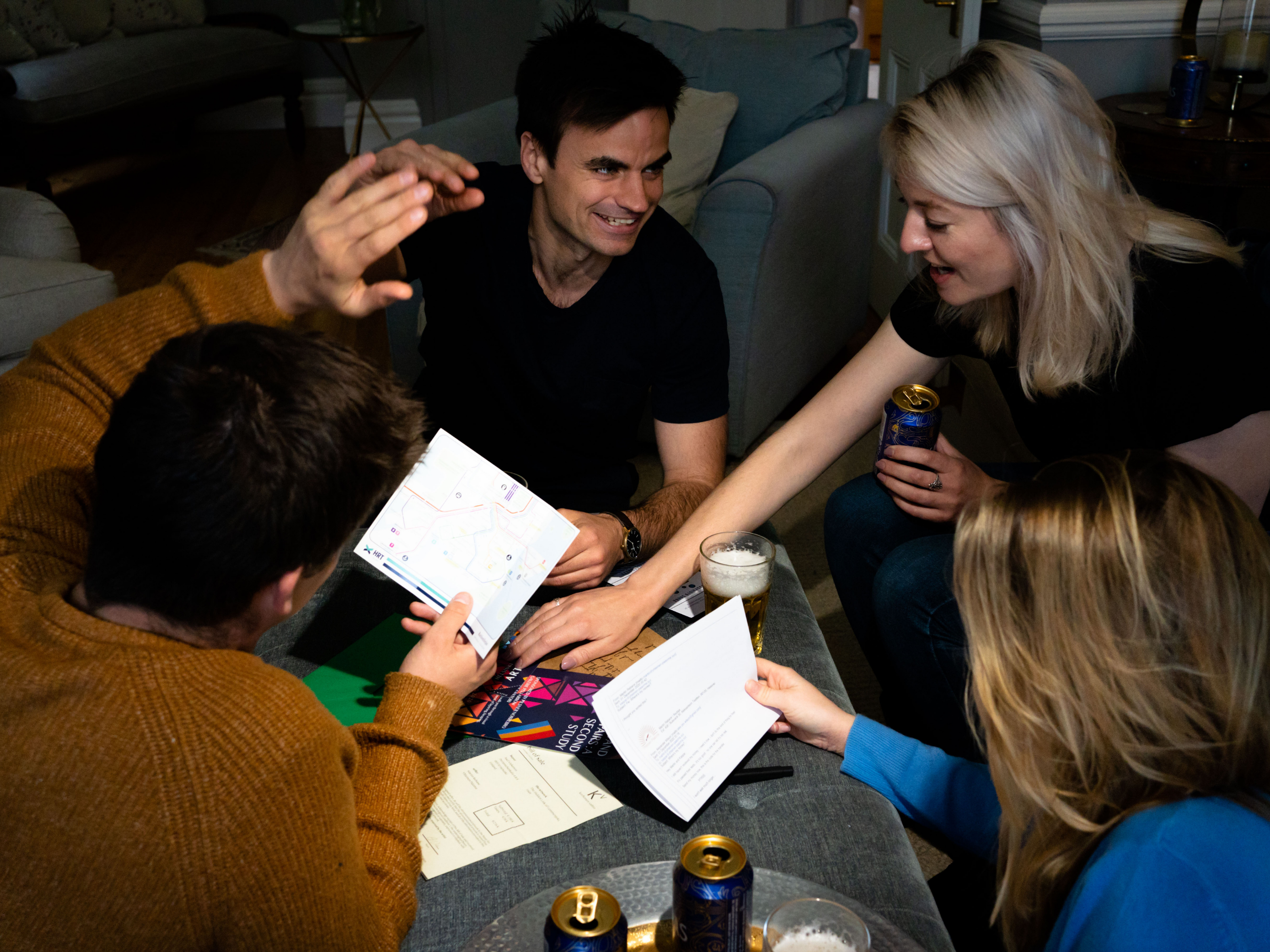 The Dupe | Escape Room Puzzle