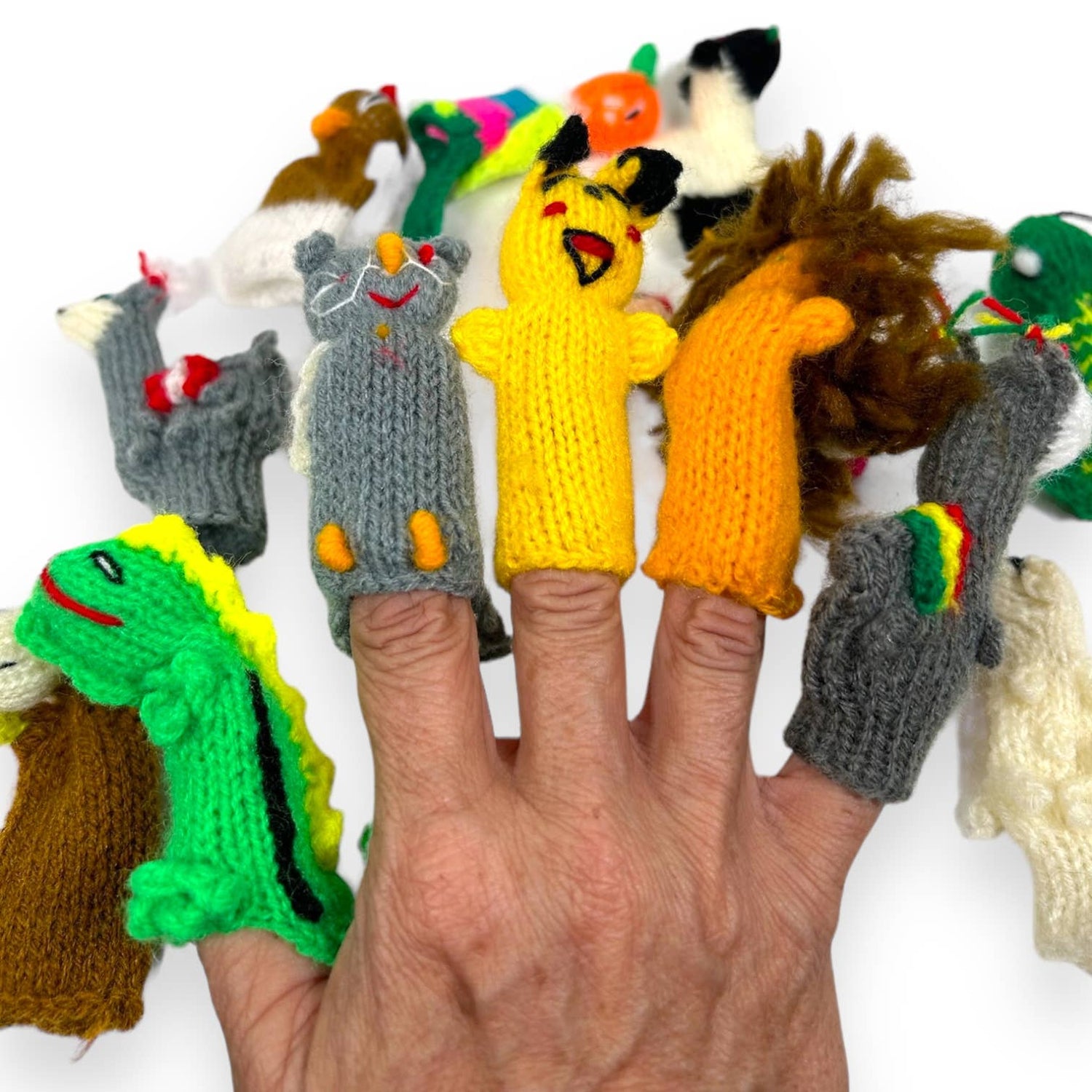 Assorted Finger Puppets