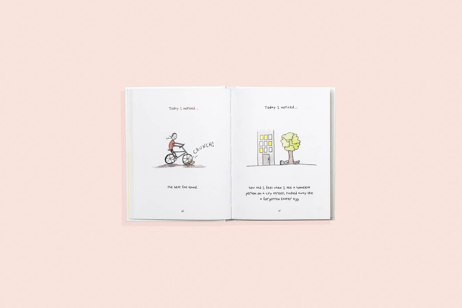 Today I Noticed: A Little Book of Mindfulness