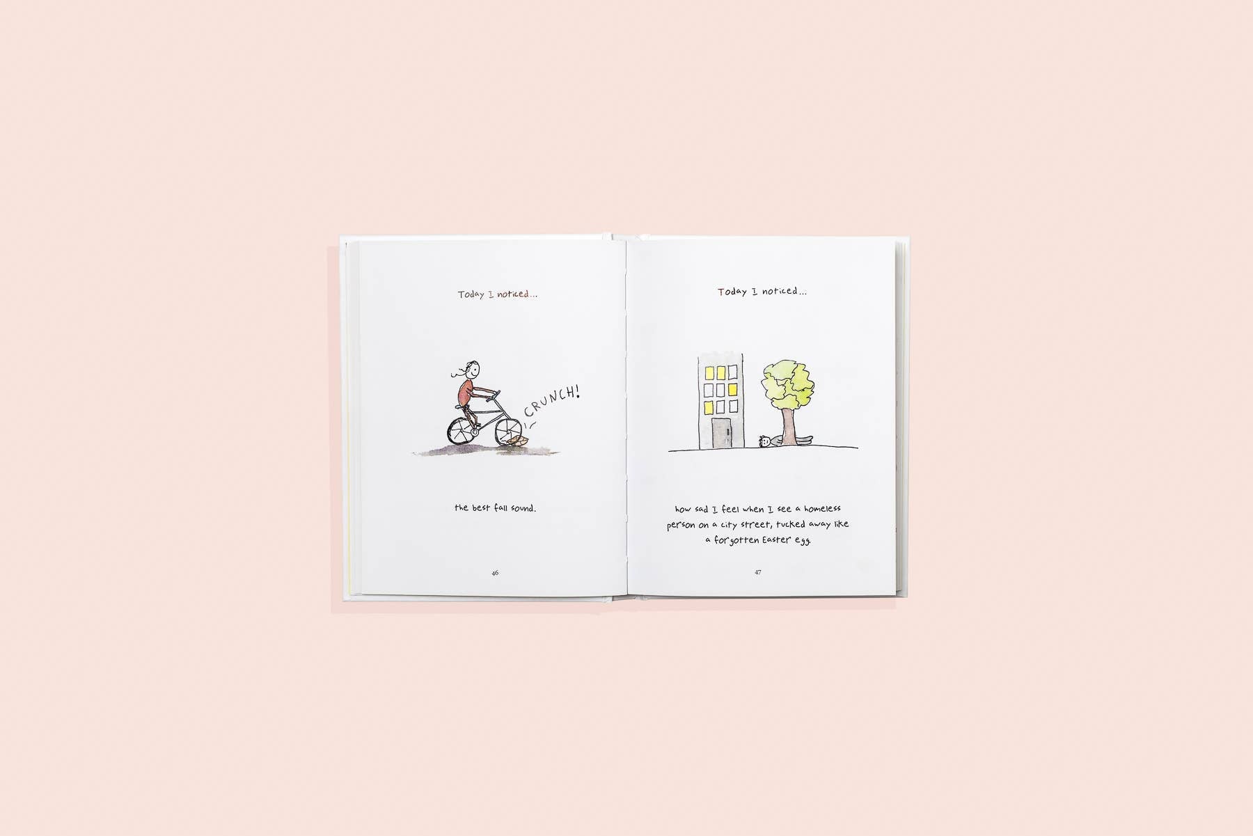 Today I Noticed: A Little Book of Mindfulness