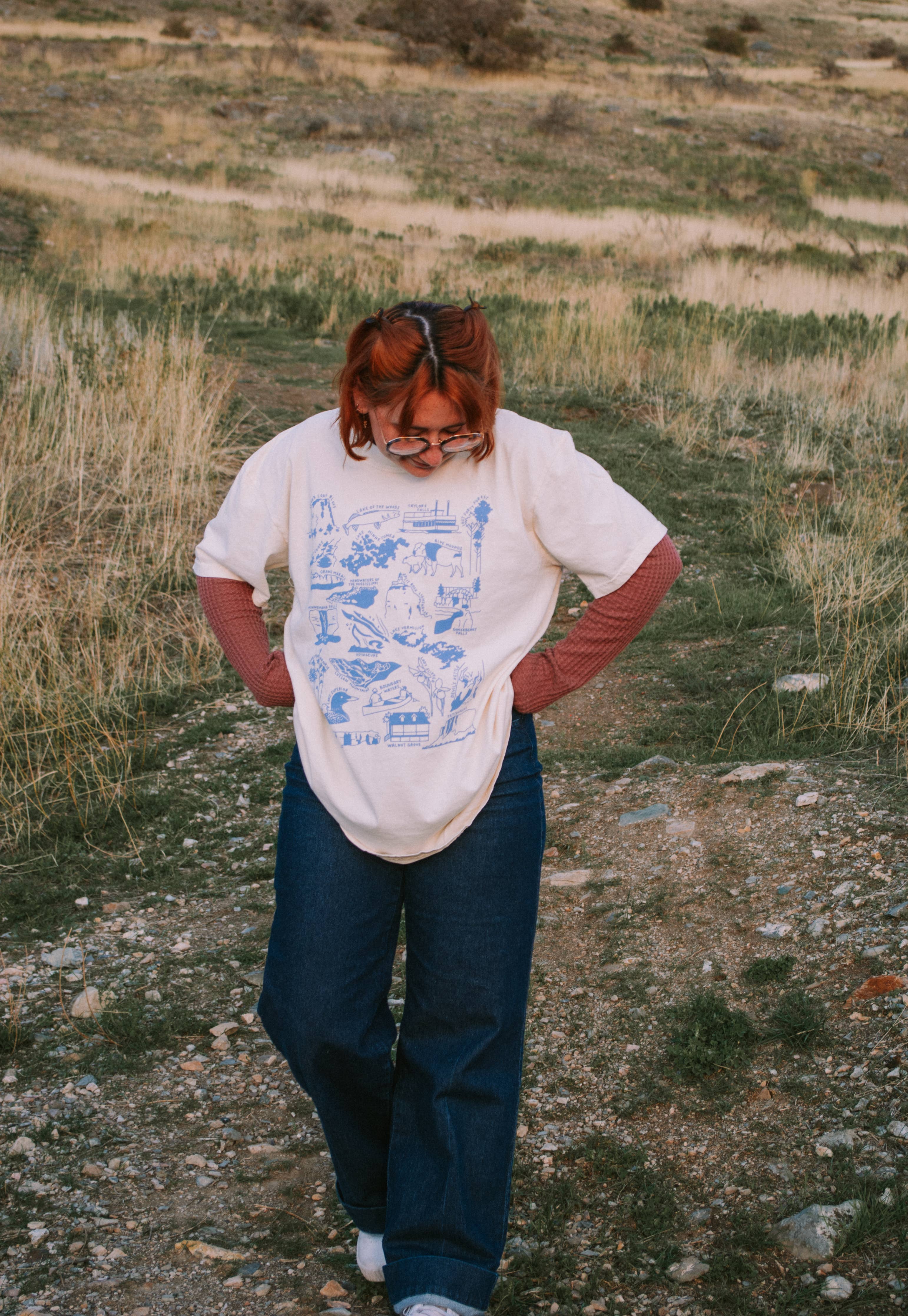 Minnesota Parks Souvenir T-Shirt