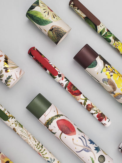 Bloom Flora Series Pens
