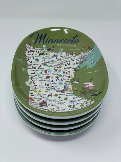 Minnesota 8.5" Tidbit Tray