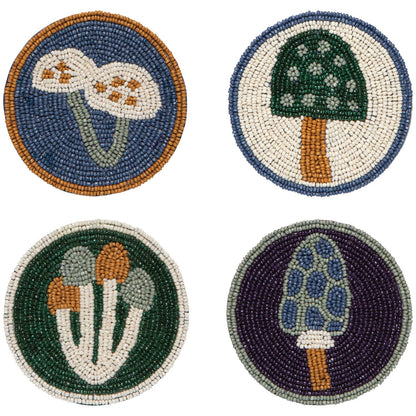 Wildgrove Beaded Coasters