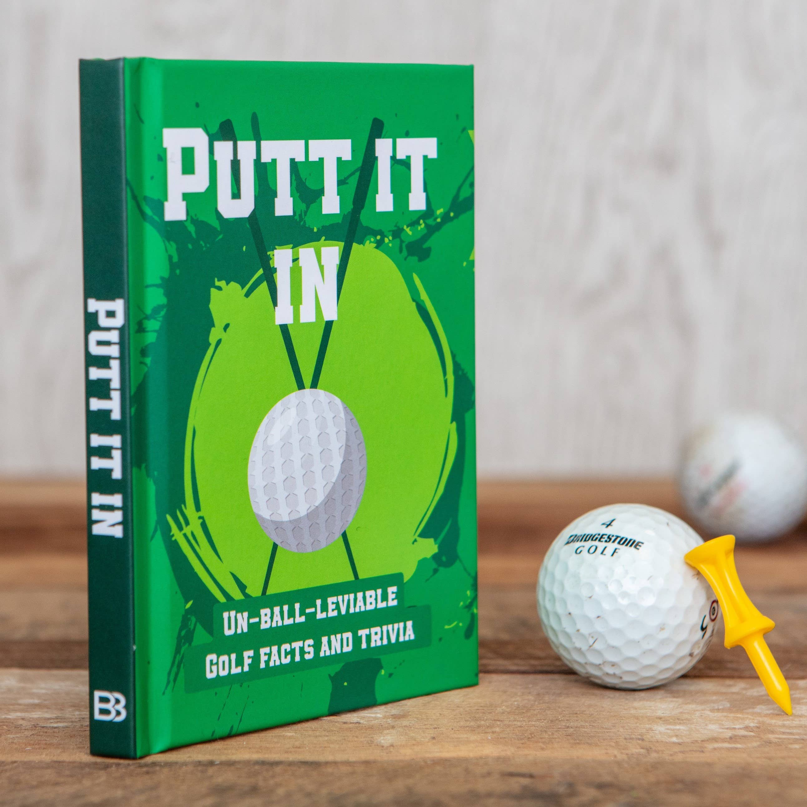 Putt It In Book