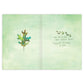 Botanical Leaves Birthday Card