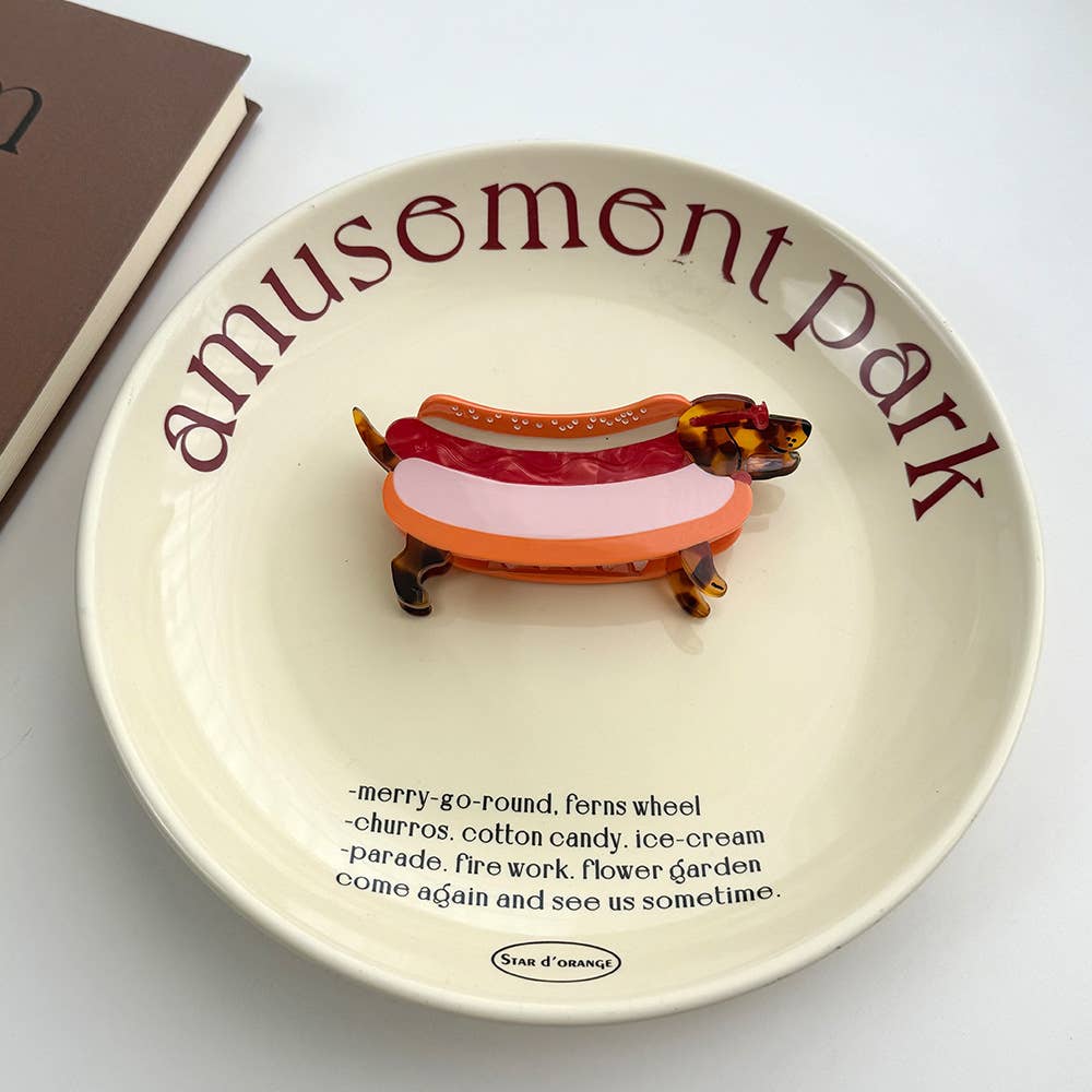 Dachshund Claws Clip