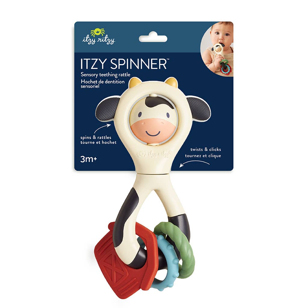 Teething Rattle - Carmen the Cow