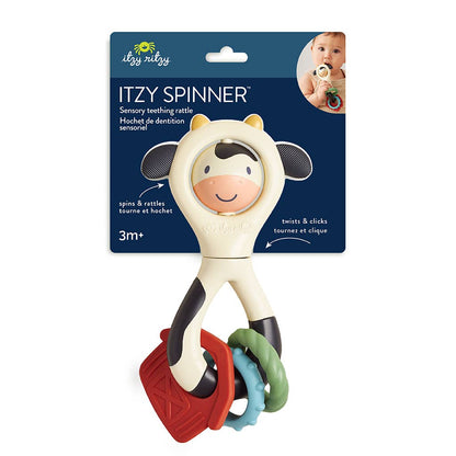 Teething Rattle - Carmen the Cow
