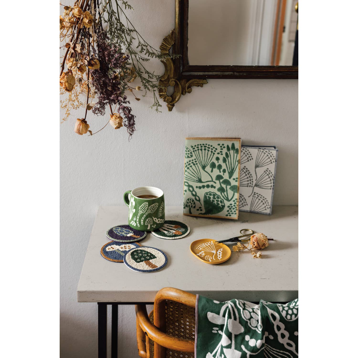 Wildgrove Beaded Coasters