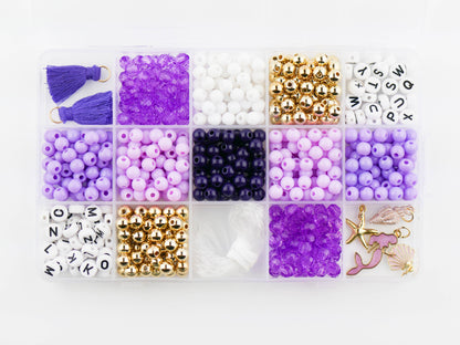 Mermaid At Heart Bracelet Craft Kit