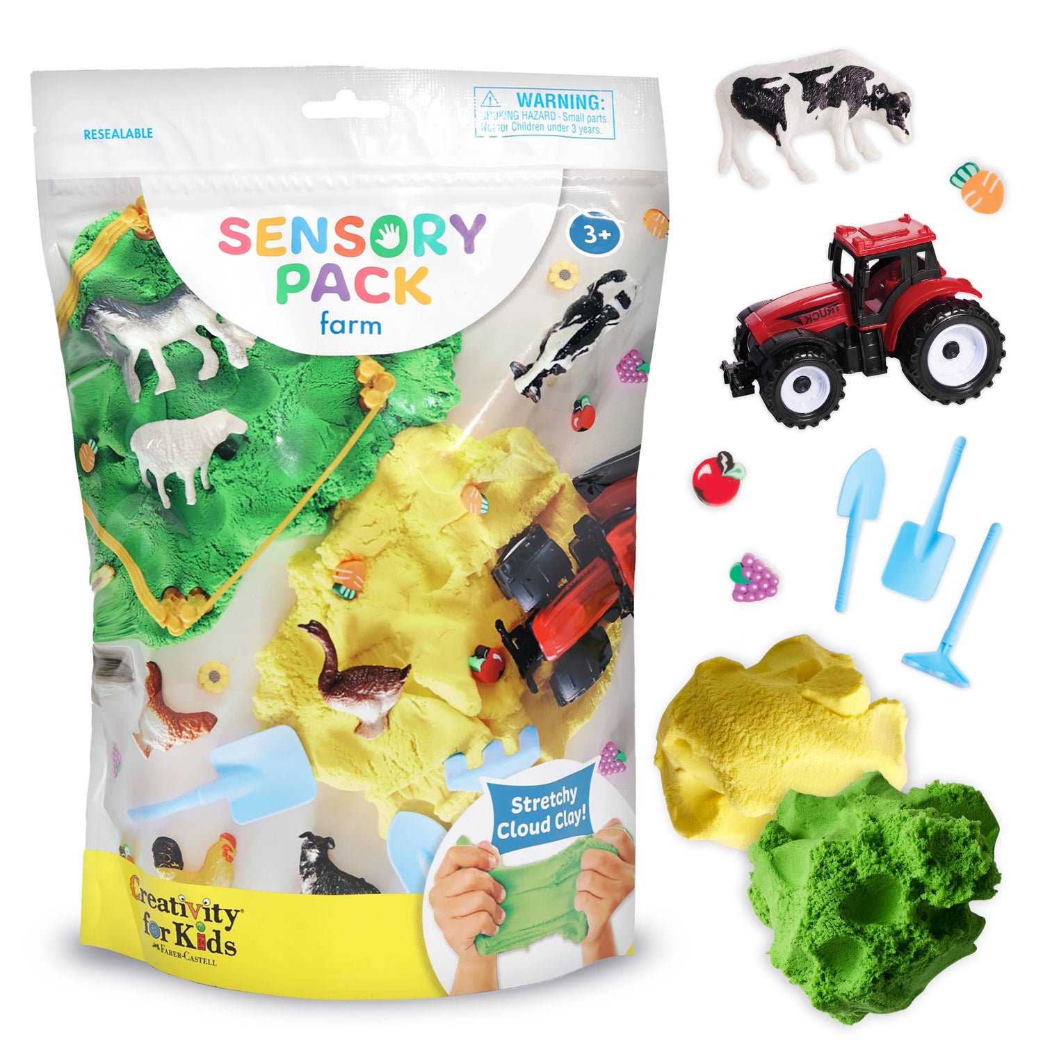 Kids Sensory Pack: Farm